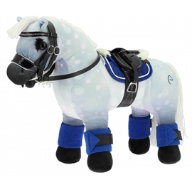 Mini Toy Pony - Lammeskindsunderlag - Equitheme Pony Academy